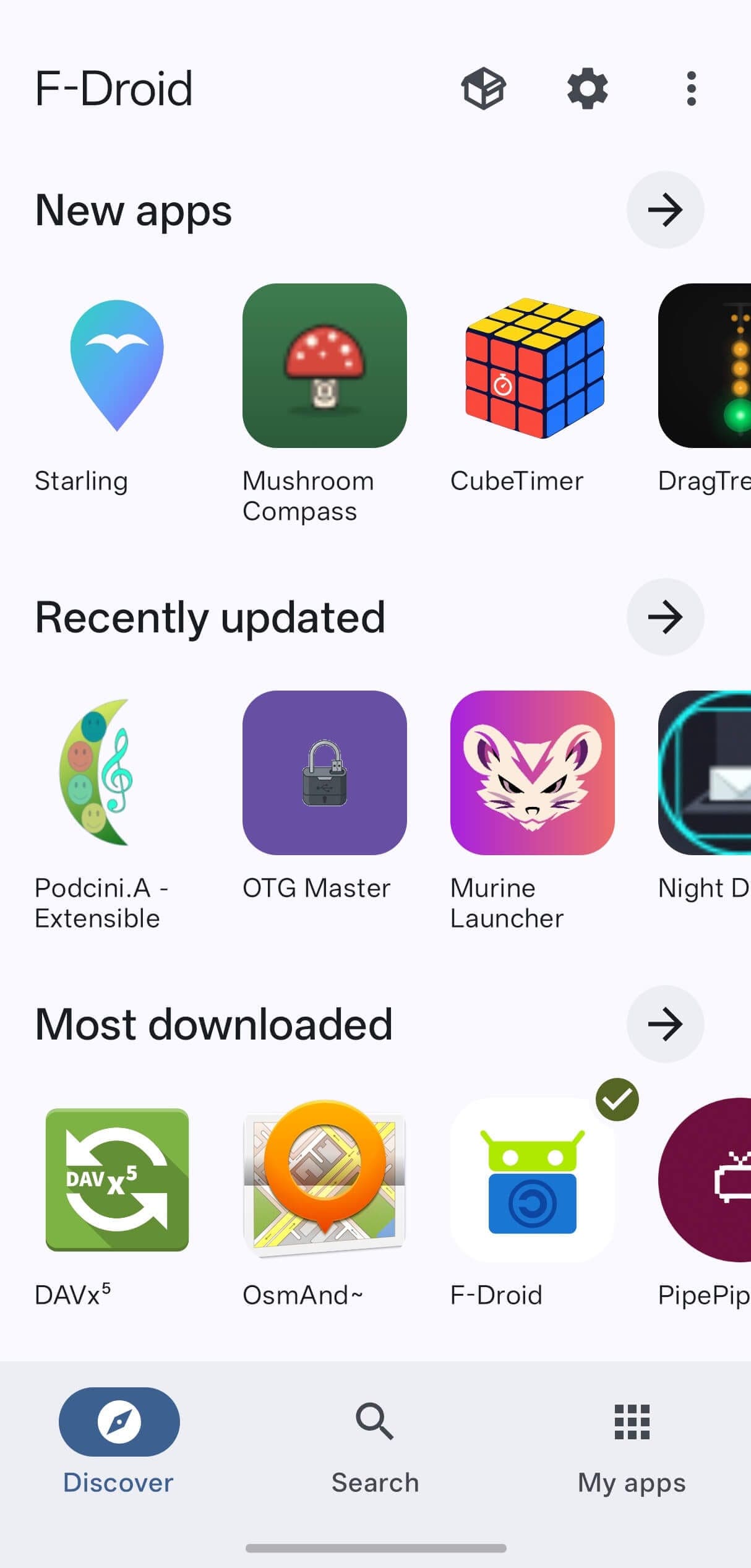 F-Droid 2.0 ปรับโฉมครั้งใหญ่ ย้ำจุดยืนโอเพนซอร์สไม่หายไปไหน
