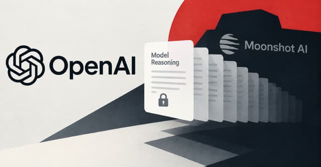 OpenAI ระงับแคมเปญสกัดข้อมูลการใช้เหตุผล เชื่อมโยง Moonshot AI
