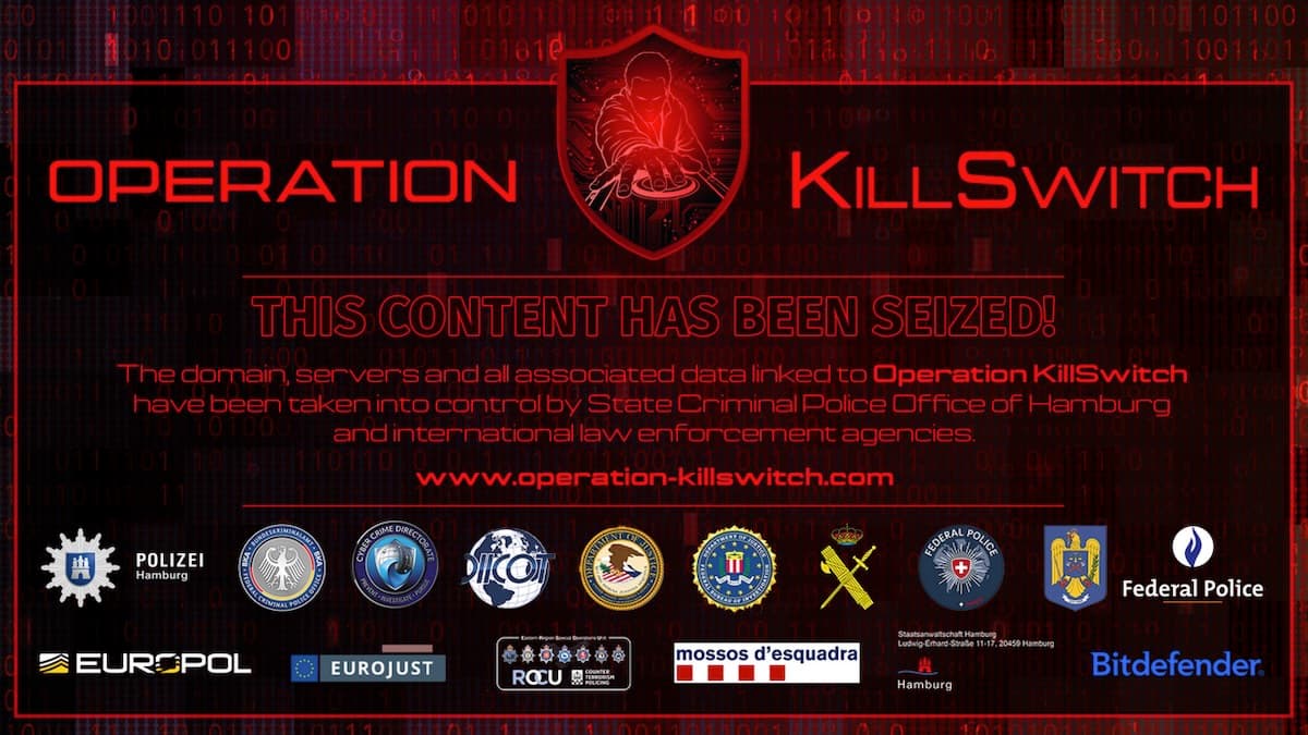 ตำรวจทลายแก๊งแรนซัมแวร์ KillSec พบหัวหน้ากลุ่มอายุเพียง 16 ปี