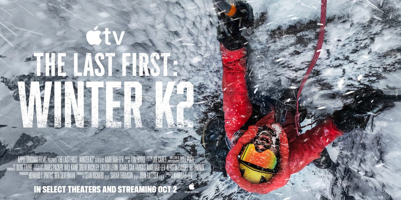 The Last First: Winter K2 สารคดีปีนเขาเรตติ้ง 100% สตรีมแล้วบน Apple TV