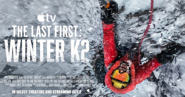The Last First: Winter K2 สารคดีปีนเขาเรตติ้ง 100% สตรีมแล้วบน Apple TV