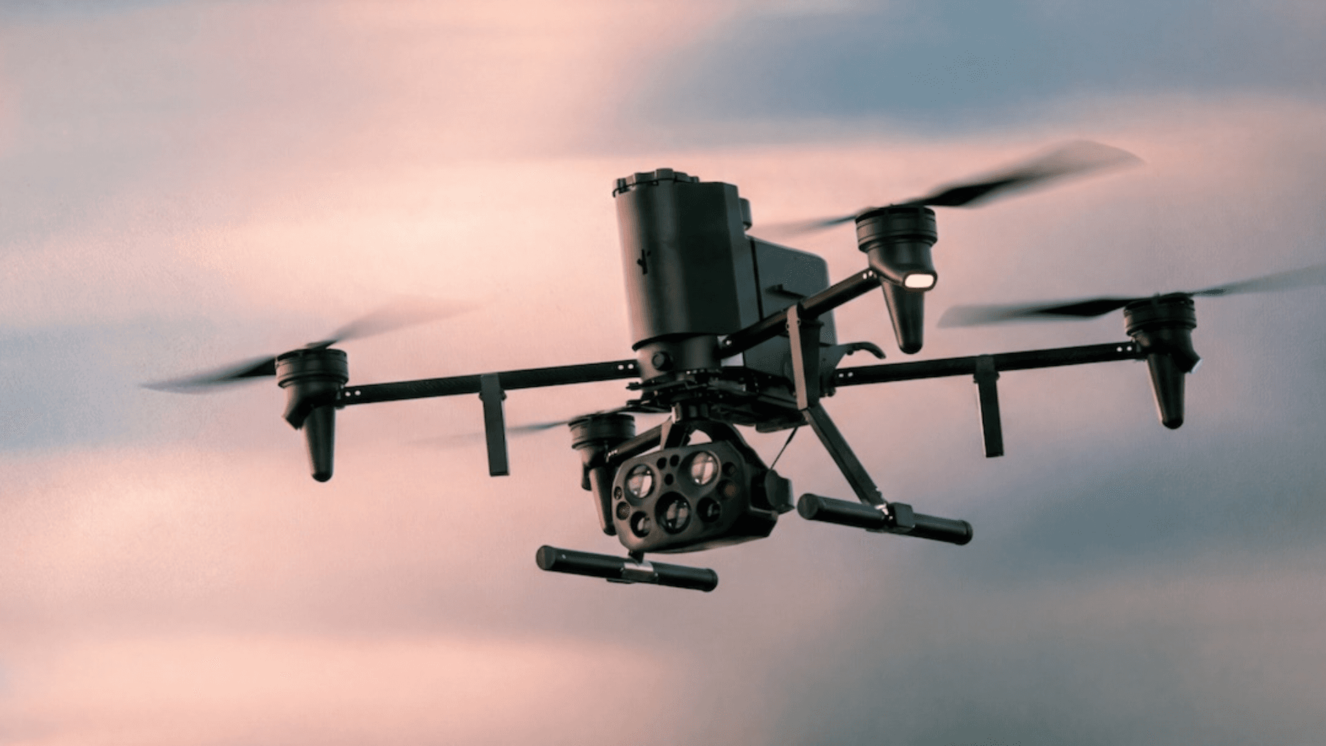 a Flock DFR drone