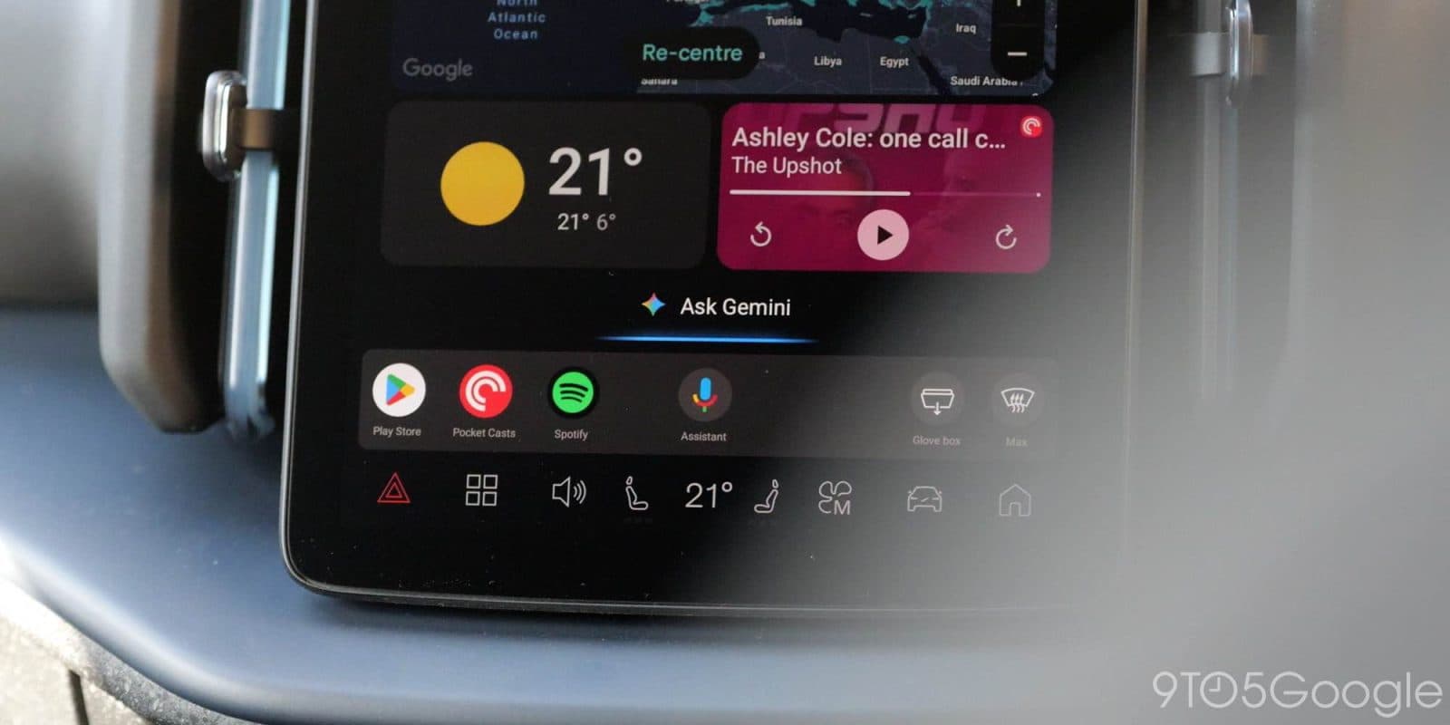 Gemini บน Android Auto พบปัญหาหยุดตอบคำถามดื้อๆ ขณะใช้งาน