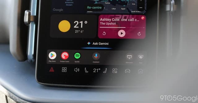 Gemini บน Android Auto พบปัญหาหยุดตอบคำถามดื้อๆ ขณะใช้งาน