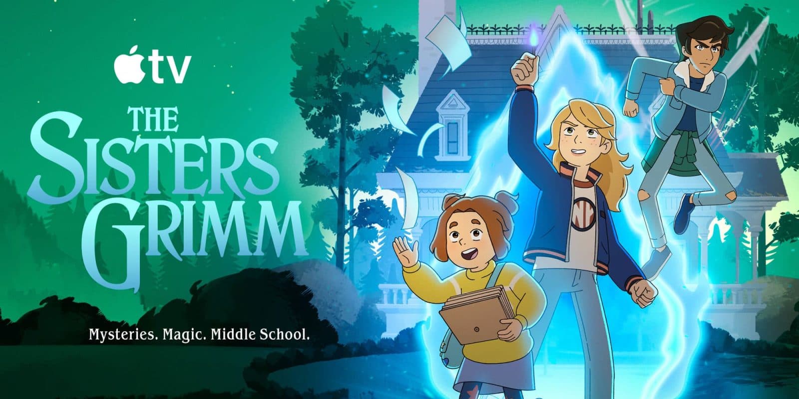 Apple TV ปล่อยซีรีส์ 'The Sisters Grimm' ซีซัน 2 ครบทุกตอนแล้ว