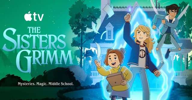 Apple TV ปล่อยซีรีส์ 'The Sisters Grimm' ซีซัน 2 ครบทุกตอนแล้ว
