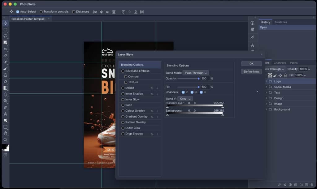 PhotoSuite brings a Photoshop-like open-source editor to Linux.