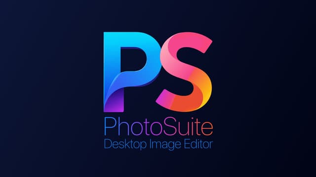 PhotoSuite โปรแกรมแก้ไขภาพฟรีสไตล์ Photoshop รองรับไฟล์ PSD Native