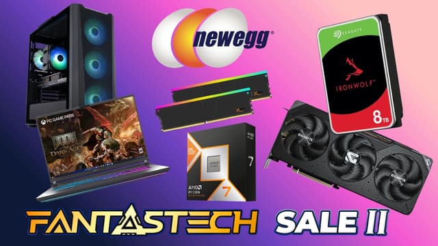 Newegg จัดดีล Fantastech Sale II พร้อมรับประกันคืนเงินส่วนต่าง