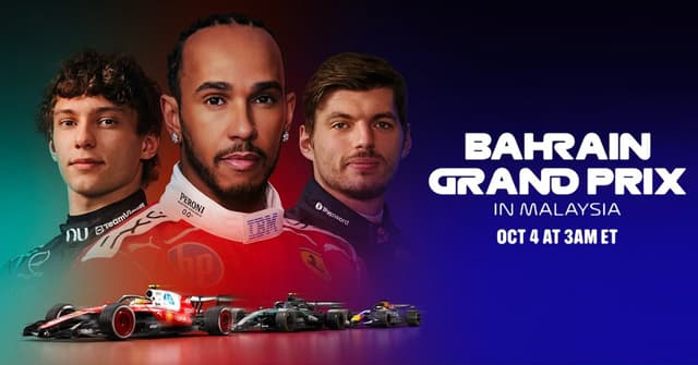 ดูฟรี F1 Bahrain Grand Prix บน Apple TV เฉพาะในสหรัฐฯ คืนนี้