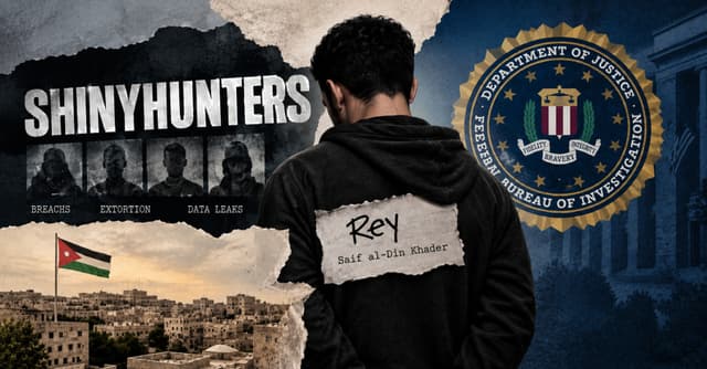 จอร์แดนคุมตัว Rey สมาชิก ShinyHunters พร้อมร่วมมือ FBI ขยายผลจับกุม