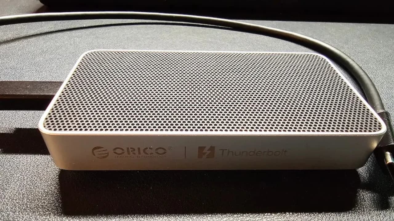 รีวิว ORICO X50: เคสใส่ SSD Thunderbolt 5 ดีไซน์หรู ระบายความร้อนดี