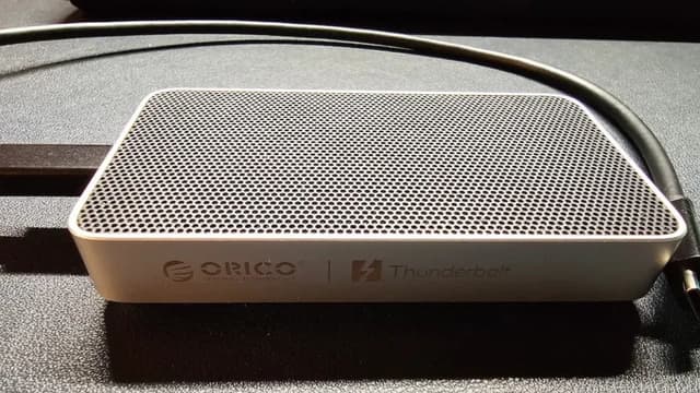 รีวิว ORICO X50: เคสใส่ SSD Thunderbolt 5 ดีไซน์หรู ระบายความร้อนดี