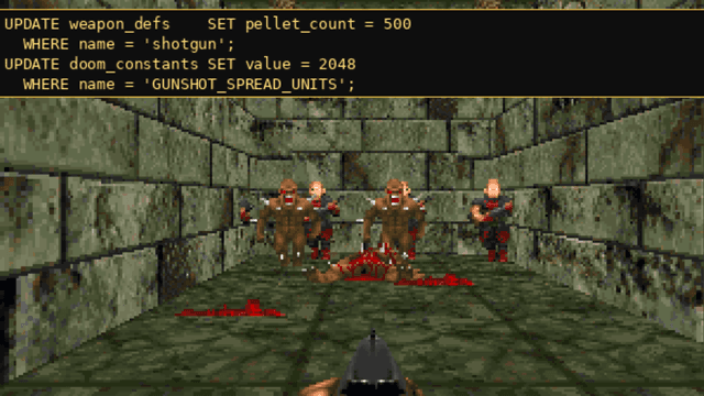 ผู้เชี่ยวชาญสร้าง SQLDoom รันเกมระดับตำนานบนฐานข้อมูล SQL