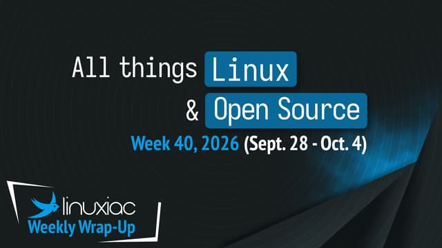 สรุปข่าว Linux รายสัปดาห์: Ubuntu 26.10 Beta และ COSMIC แบน AI