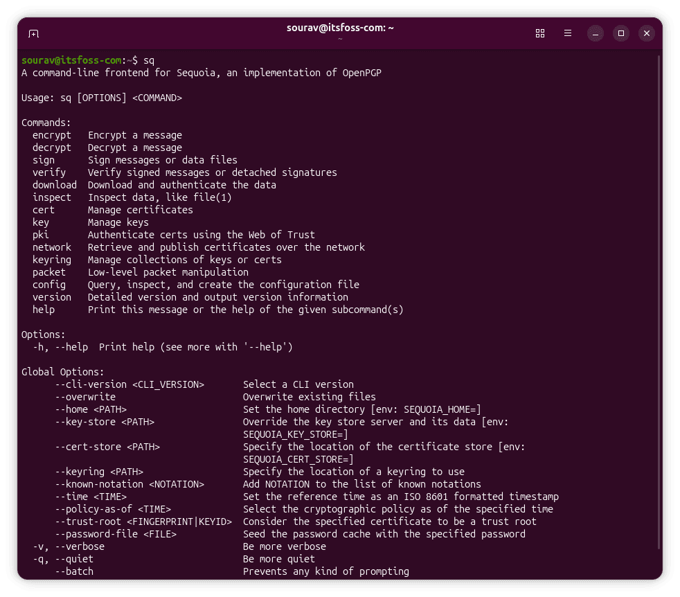 Ubuntu 26.10 เตรียมใช้ Sequoia PGP ที่เขียนด้วยภาษา Rust