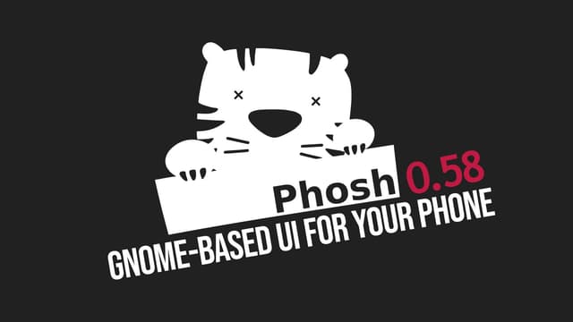 Phosh 0.58 พัฒนาระบบบันทึกหน้าจอและแอป Flatpak บน Linux Mobile