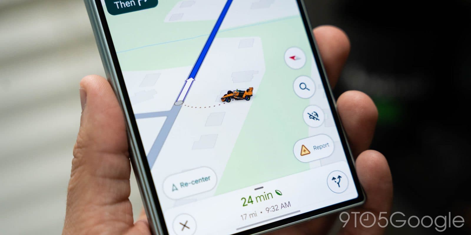Google Maps เปิดตัวไอคอนรถแข่ง McLaren F1 ให้ใช้งานได้แล้ววันนี้