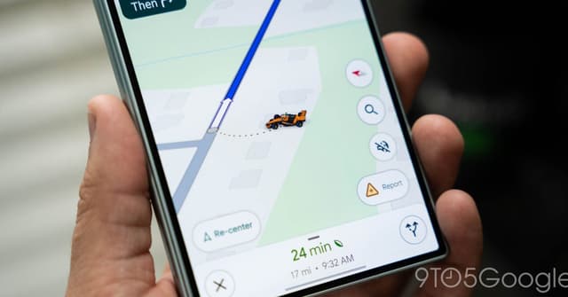 Google Maps เปิดตัวไอคอนรถแข่ง McLaren F1 ให้ใช้งานได้แล้ววันนี้