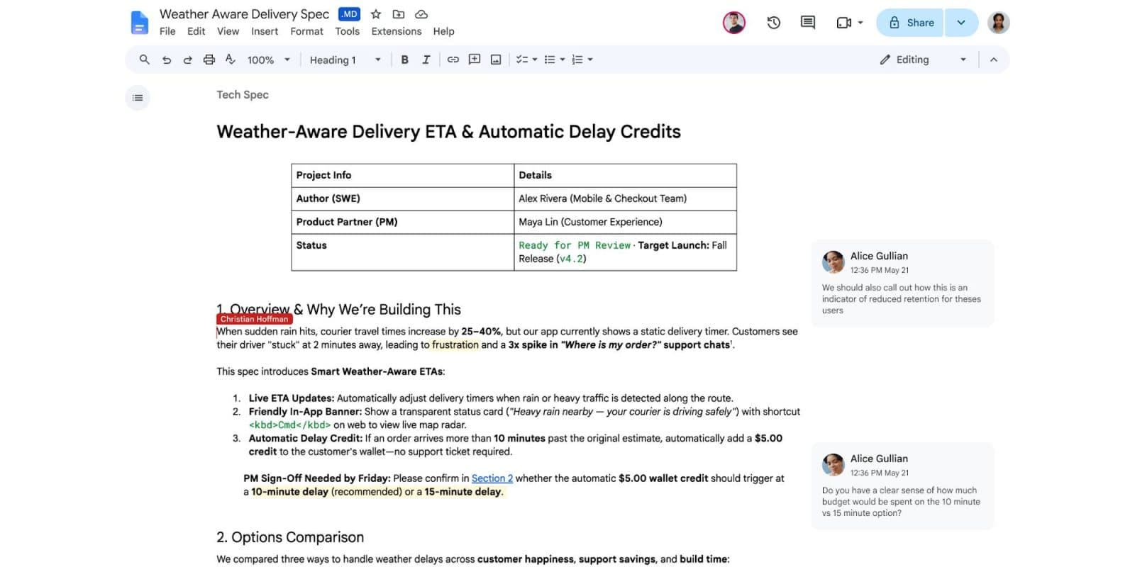 Google Docs และ Drive รองรับไฟล์ Markdown แบบ Native แล้ว