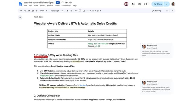 Google Docs และ Drive รองรับไฟล์ Markdown แบบ Native แล้ว