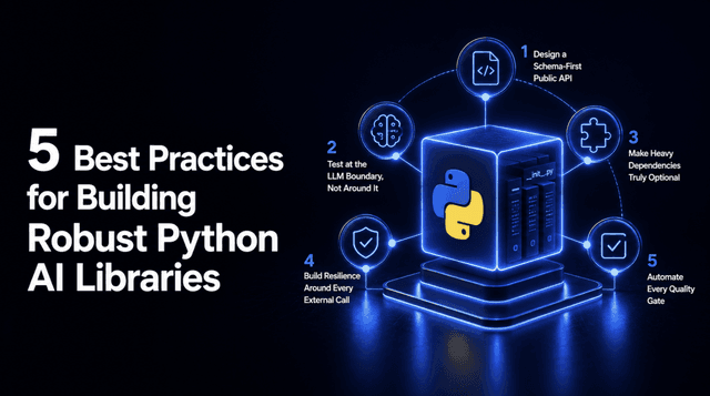 5 แนวทางปฏิบัติเพื่อสร้าง Python AI Library ให้แข็งแกร่งระดับโปรดักชัน