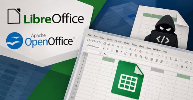 เตือนช่องโหว่ LibreOffice และ OpenOffice รันโค้ดอันตรายผ่านสเปรดชีต
