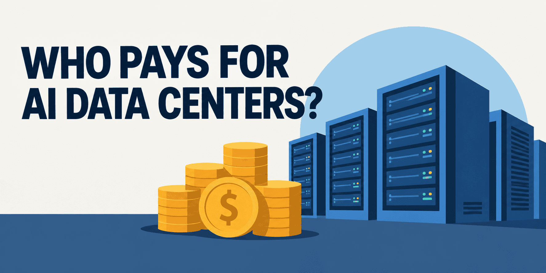Who Pays for AI Data Centers