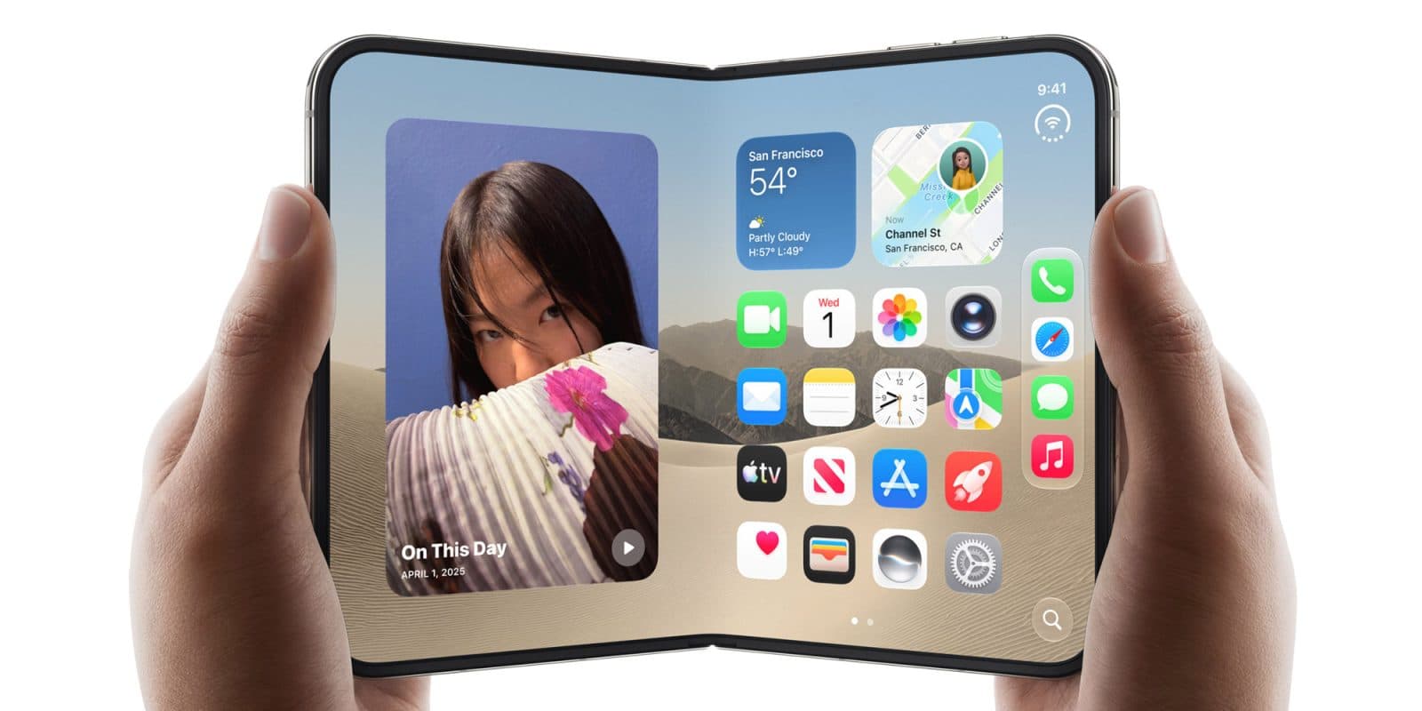 เผยโฉมประสบการณ์การใช้งาน PDF แบบสองหน้าบน iPhone Duo ใหม่