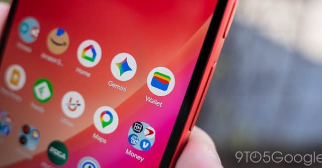 Google Wallet บน Android เตรียมเปลี่ยนมาใช้การแสดงบัตรแบบแนวตั้ง