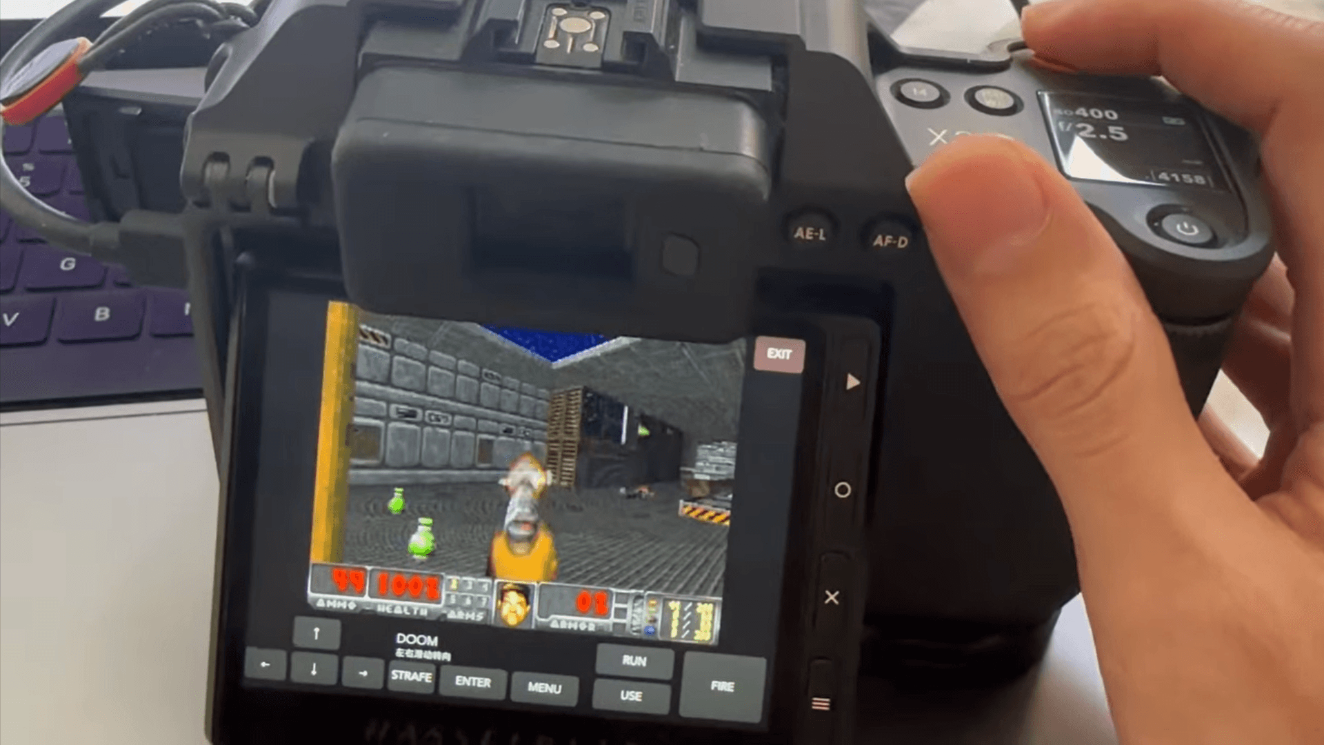 Doom on a Hasselblad X2C