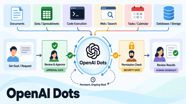 OpenAI Dots: บทพิสูจน์ความจริงของเอเจนต์ AI สำหรับนักวิทยาศาสตร์ข้อมูล