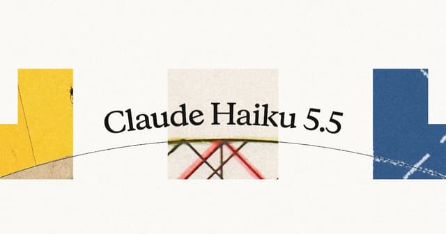 Anthropic เปิดตัว Claude Haiku 5.5 เร็วและประหยัดที่สุด