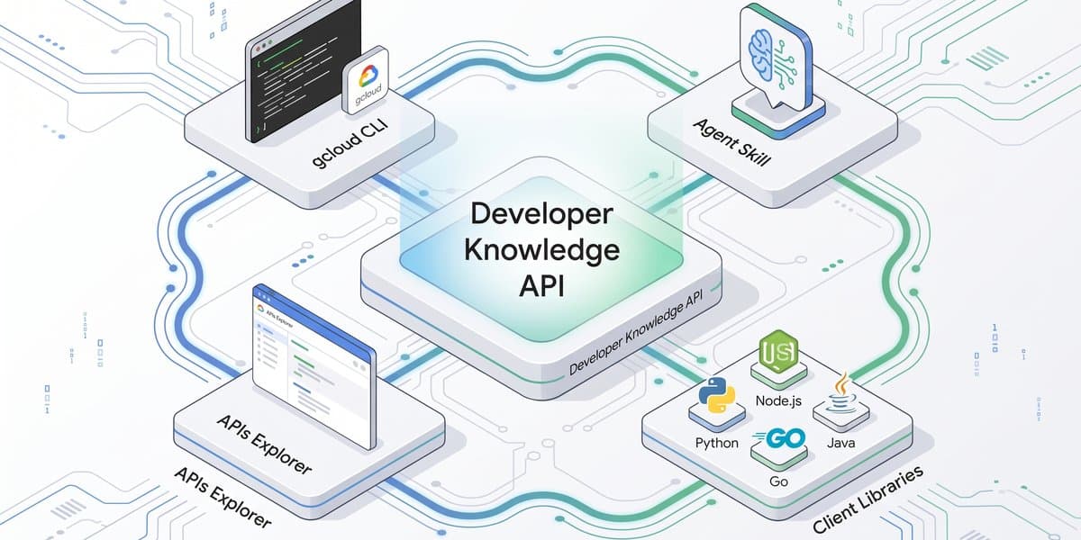 Google เปิดตัว Developer Knowledge API เชื่อมต่อเอกสารทางการสู่ AI