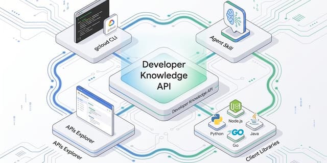 Google เปิดตัว Developer Knowledge API เชื่อมต่อเอกสารทางการสู่ AI