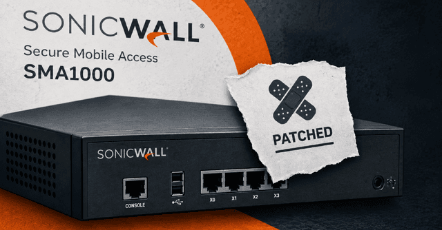 SonicWall แก้ไขช่องโหว่ SSRF ระดับ 10.0 ใน SMA1000 กระทบผู้ใช้ไม่ต้องล็อกอิน