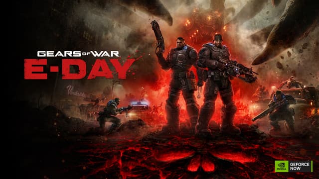 Gears of War: E-Day บุก GeForce NOW พร้อมเกมใหม่เพียบ