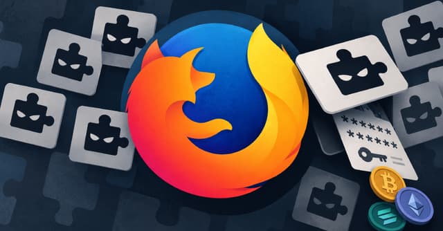 เตือน 16 Firefox Extension ปลอม ขโมย Recovery Phrase กระเป๋าคริปโต