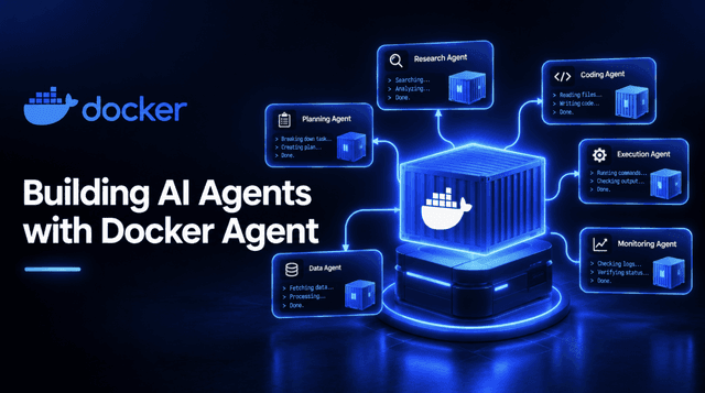 สร้าง AI Agent ด้วย Docker Agent: รันเอเจนท์ให้เหมือนคอนเทนเนอร์