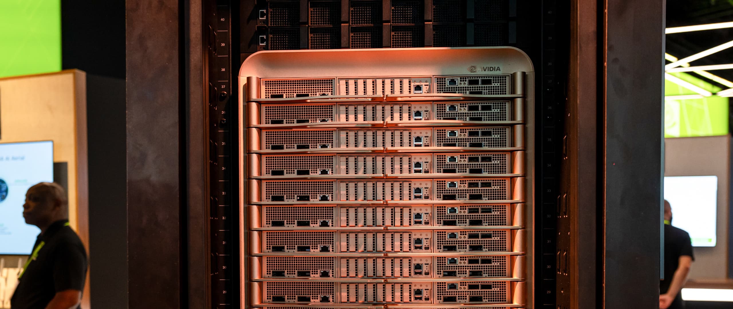 Nvidia Data Center Rack