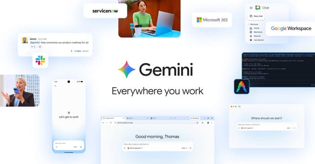 Google Cloud เปิดตัว Gemini agent ผู้ช่วยอัจฉริยะสำหรับคนทำงาน