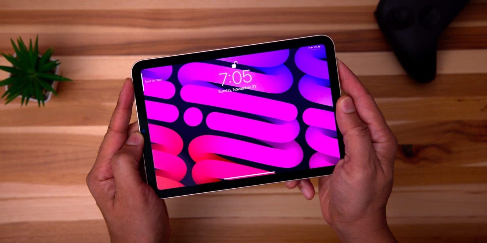 ลือ iPad mini รุ่น OLED อาจไร้จอ ProMotion 120Hz