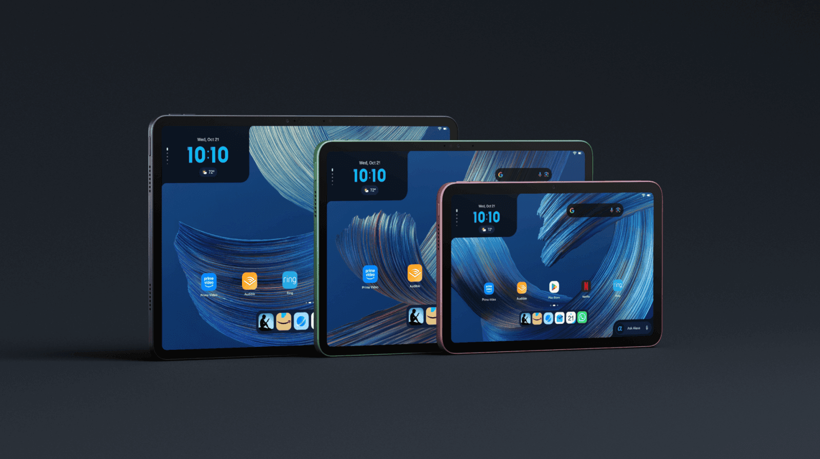 Amazon เปิดตัว Alexa Tablet รีแบรนด์ใหม่ พร้อมรองรับ Play Store