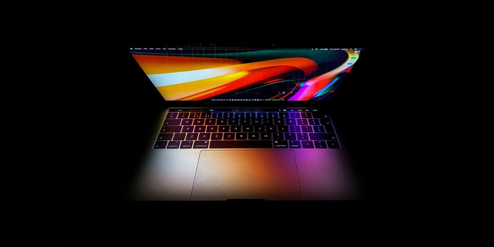 Do we need to worry about burn-in as Macs transition to OLED screens? | Render shown of upcoming MacBook Pro