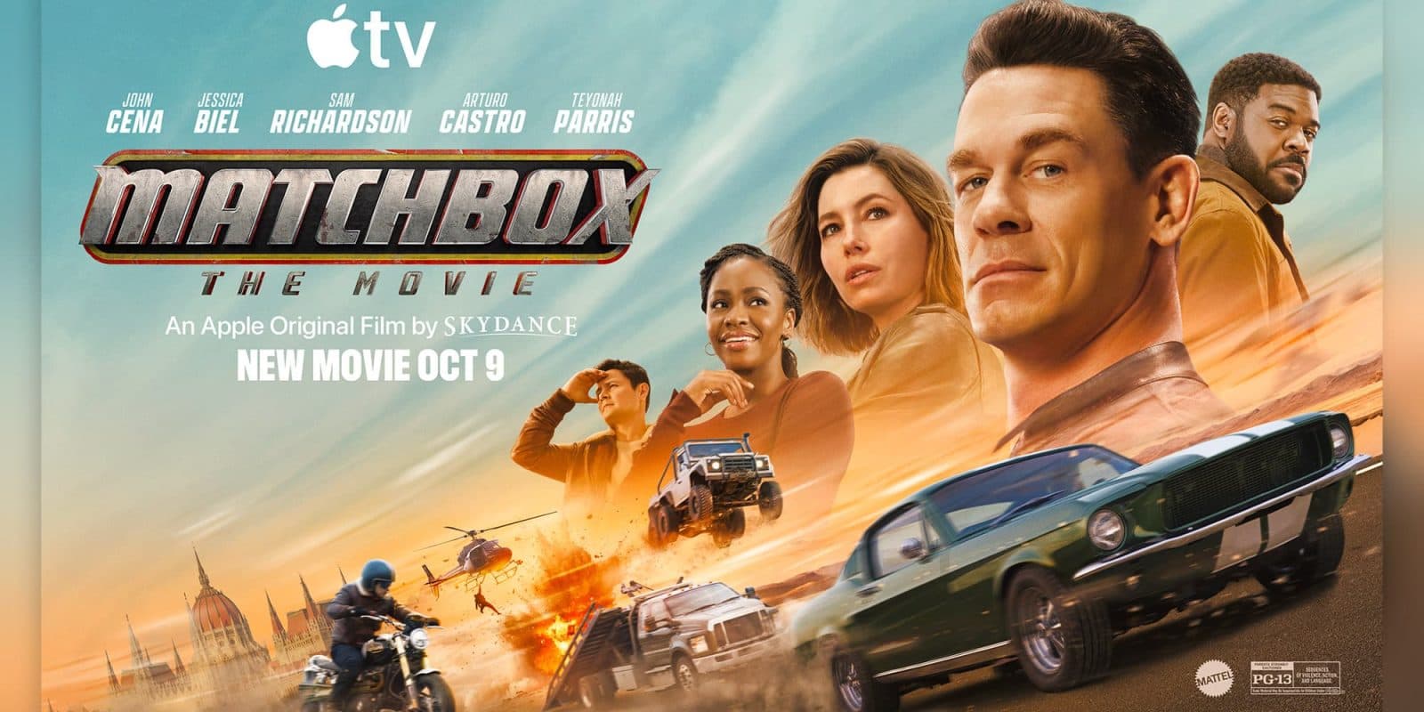 Matchbox The Movie นำแสดงโดย John Cena เริ่มสตรีมแล้วทาง Apple TV