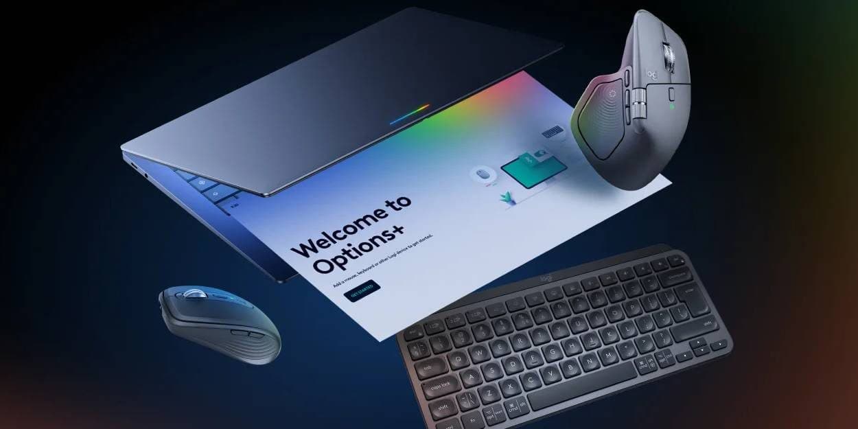Logitech เปิดตัวแอป Logi Options+ บน Googlebook รองรับ Magic Pointer