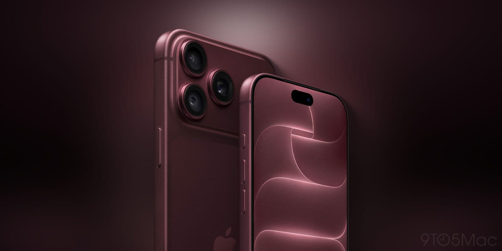 The iPhone 18 Pro is selling well in China for three reasons | Photo shows the two models in burgundy