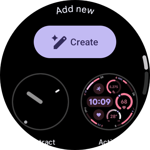 Pixel Watch 4 อัปเดตใหม่ เพิ่มฟีเจอร์สร้างหน้าปัดด้วย AI