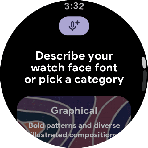 Pixel Watch 4 อัปเดตใหม่ เพิ่มฟีเจอร์สร้างหน้าปัดด้วย AI