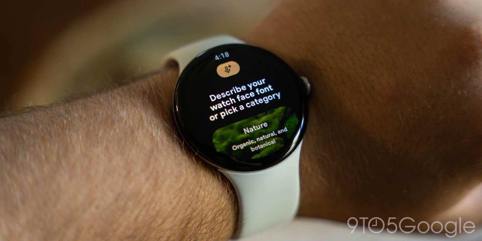 Pixel Watch 4 อัปเดตใหม่ เพิ่มฟีเจอร์สร้างหน้าปัดด้วย AI